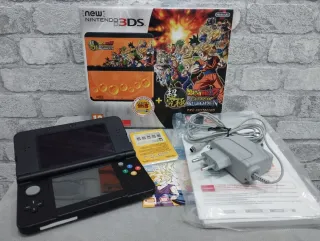 New Nintendo 3DS Dragon Ball Edición