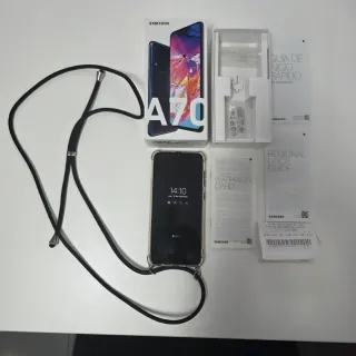 Samsung Galaxy A70 Azul Marino