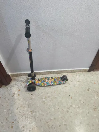 Patinete infantil 3 ruedas