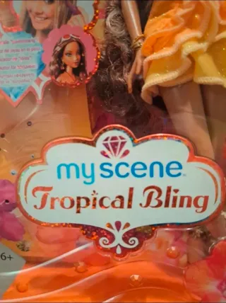My Scene - Westley - Tropical Bling - Barbie