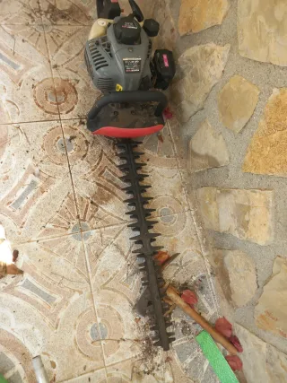 Corta setos Powerplus