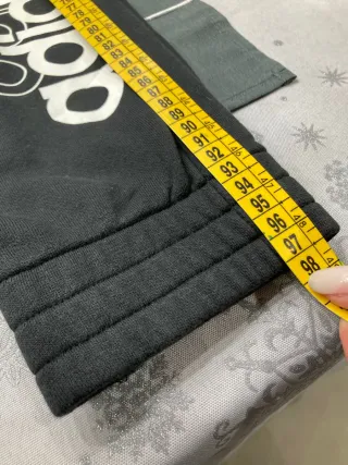 Pantaloni tuta Adidas neri