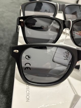 Gafas de sol Vin Sent negras polarizadas