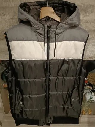 Chaleco reversible hombre