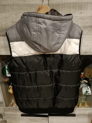 Chaleco reversible hombre