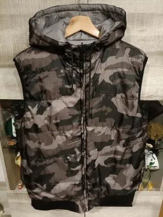 Chaleco reversible hombre