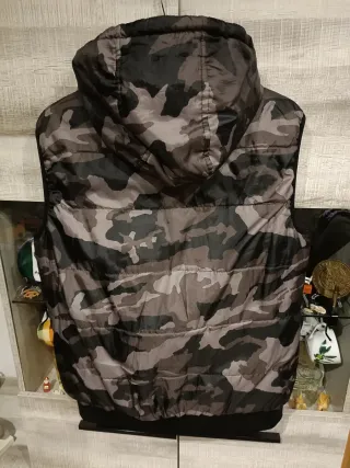 Chaleco reversible hombre