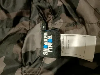 Chaleco reversible hombre