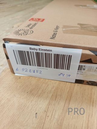 Baby Einstein, Hape Juguete electrónico de madera