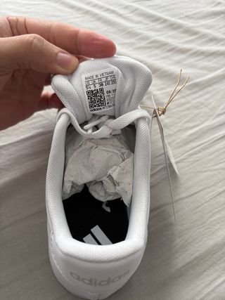 Zapatillas Adidas Mujer Blancas