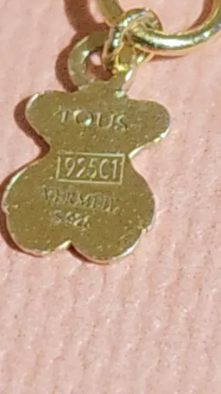 *Pulsera Tous Oro Multicolor Perla