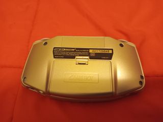 Nintendo Game Boy Advance Dorada