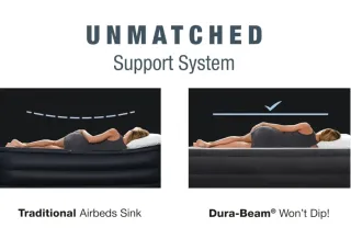 Colchón Hinchable Intex Dura-Beam Deluxe
