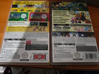 Juegos Nintendo Switch: Mario Maker 2 y Mario Bros