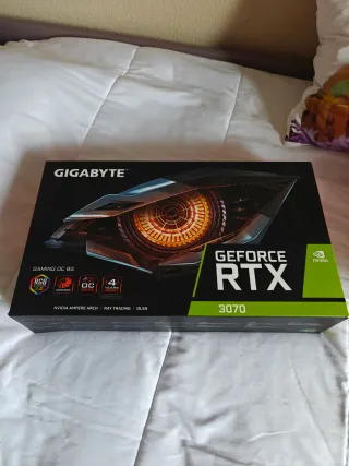 Gigabyte RTX 3070 Gaming OC 8G Tarjeta Gráfica