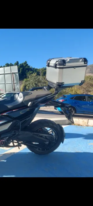 Baúl Top Case X-PLOR