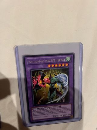 Uomo Fiamma Eroe Elementale Rara RYMP-IT016