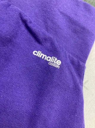 Pantaloni tuta Adidas viola e fucsia