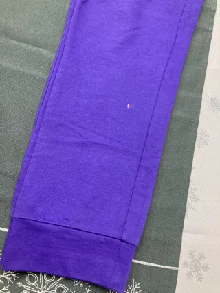 Pantaloni tuta Adidas viola e fucsia