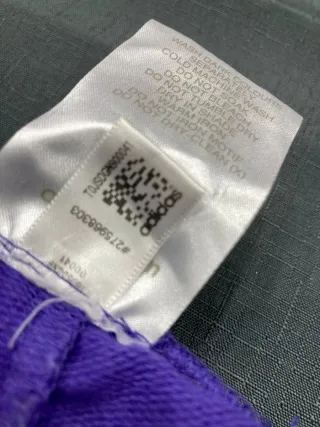 Pantaloni tuta Adidas viola e fucsia