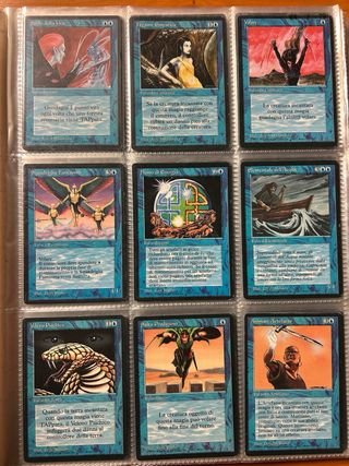 Lotto Magic The Gathering Vintage
