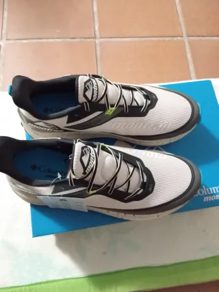 Zapatillas Columbia Montrail Trinity Gris/Blanco