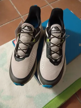 Zapatillas Columbia Montrail Trinity Gris/Blanco