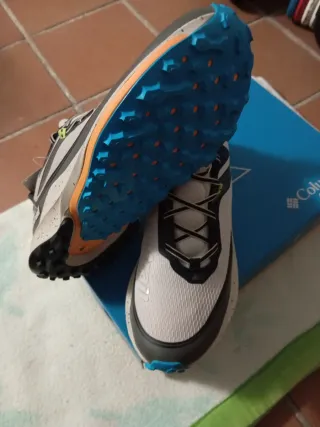 Zapatillas Columbia Montrail Trinity Gris/Blanco