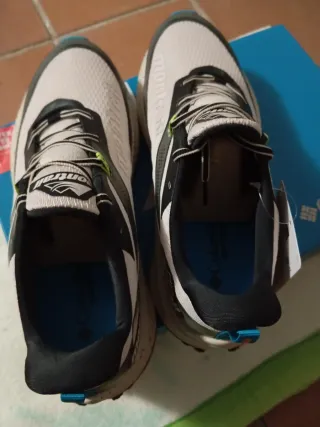 Zapatillas Columbia Montrail Trinity Gris/Blanco