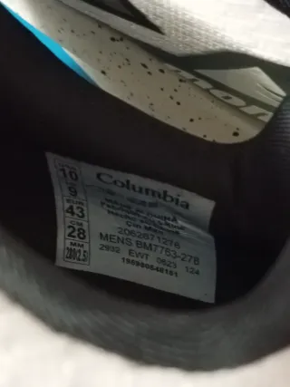 Zapatillas Columbia Montrail Trinity Gris/Blanco