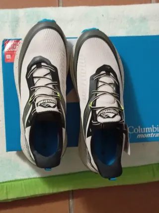 Zapatillas Columbia Montrail Trinity Gris/Blanco