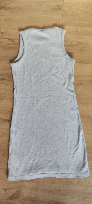 Vestido gris Primark Talla 10