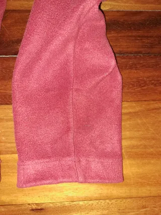 Forro Polar Mujer Columbia Rojo, burdeos