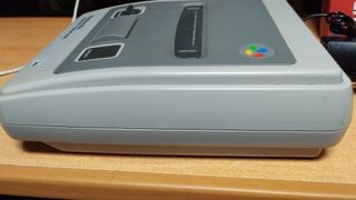Super Famicom con Tetris 2 + Mando