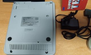 Super Famicom con Tetris 2 + Mando