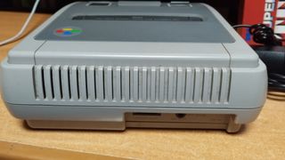 Super Famicom con Tetris 2 + Mando