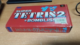 Super Famicom con Tetris 2 + Mando