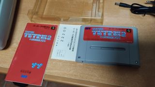 Super Famicom con Tetris 2 + Mando