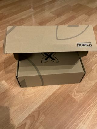 Zapatillas Munich Dynamix 05 Talla 42.  A ESTRENAR