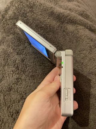 Nintendo Game Boy Advance SP Plata + 4 juegos