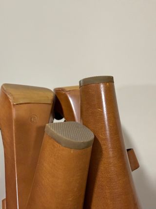 Sandalias Gloria Ortiz Marrones