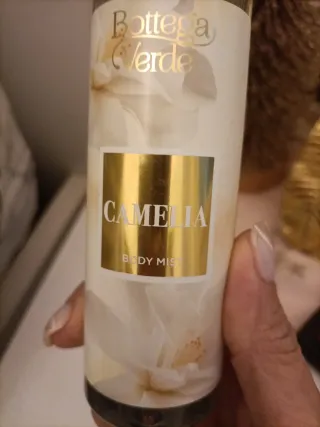 Bottega Verde Camelia Body Mist