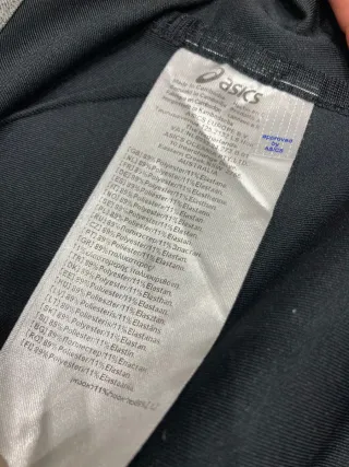 Giacca sportiva Asics nera