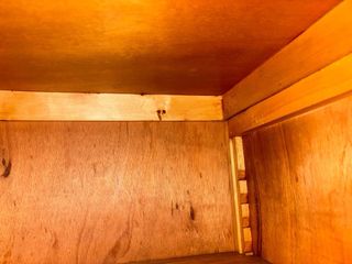 Armario antiguo de madera