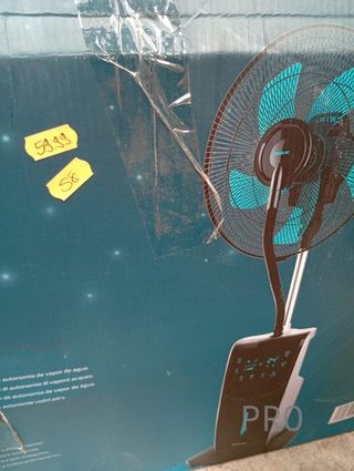 Ventilador nebulizador - EnergySilence 790 FreshEssence Ionic - Cecotec