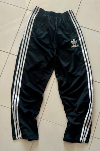 Pantaloni Adidas vintage neri