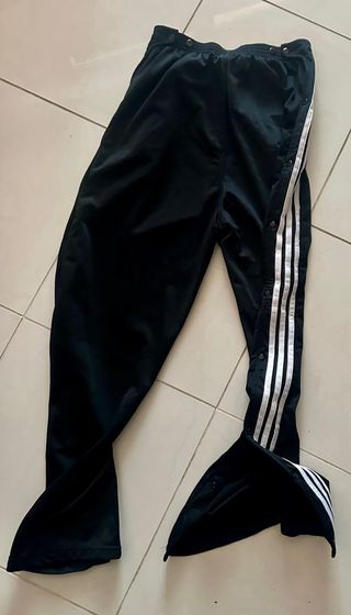 Pantaloni Adidas vintage neri