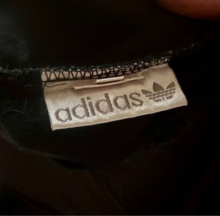 Pantaloni Adidas vintage neri