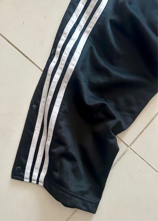 Pantaloni Adidas vintage neri