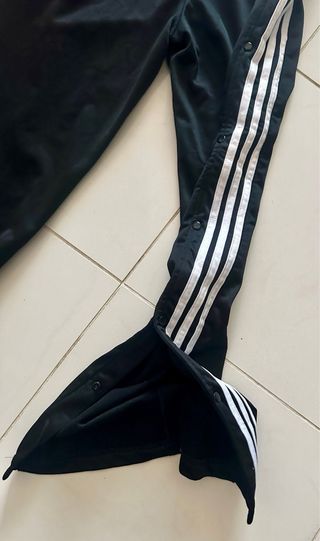Pantaloni Adidas vintage neri